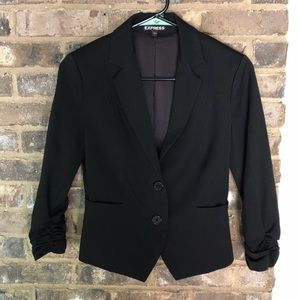 Express suit jacket size 0
